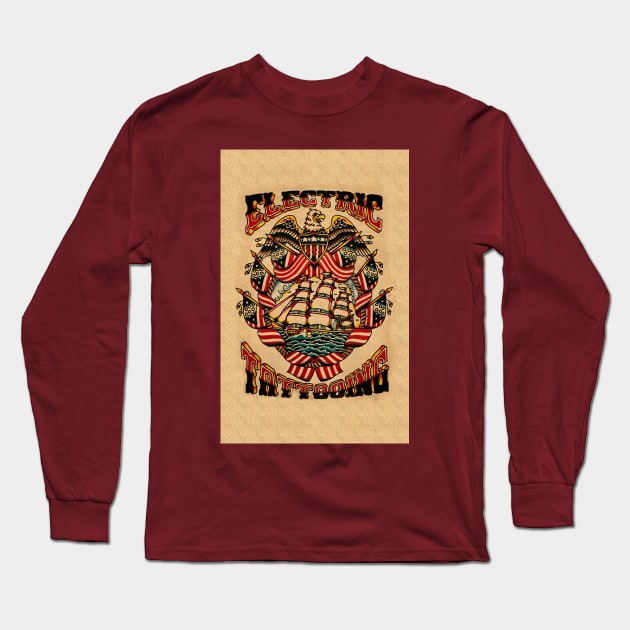 Eagle Long Sleeve T-Shirt by Don Chuck Carvalho